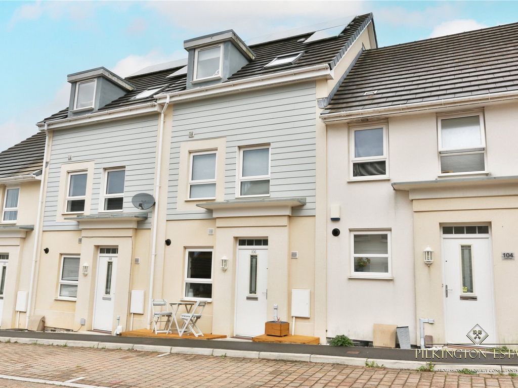 4 bed terraced house for sale in Unity Park, Plymouth, Devon PL3 Zoopla
