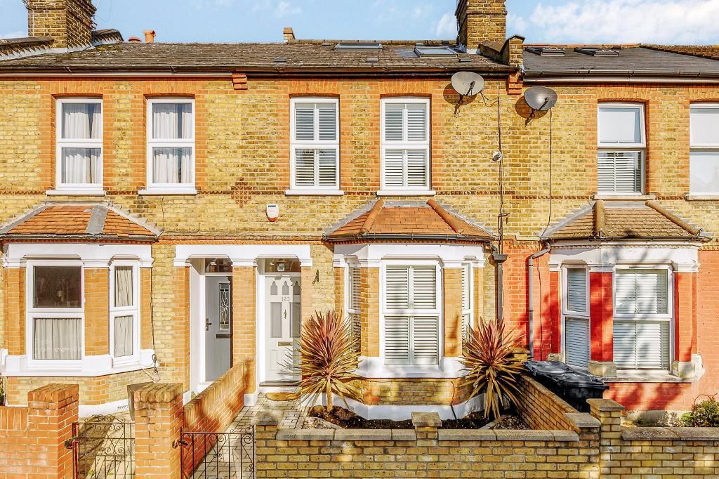 3 bed terraced house for sale in Hessel Road, Ealing, London W13, £