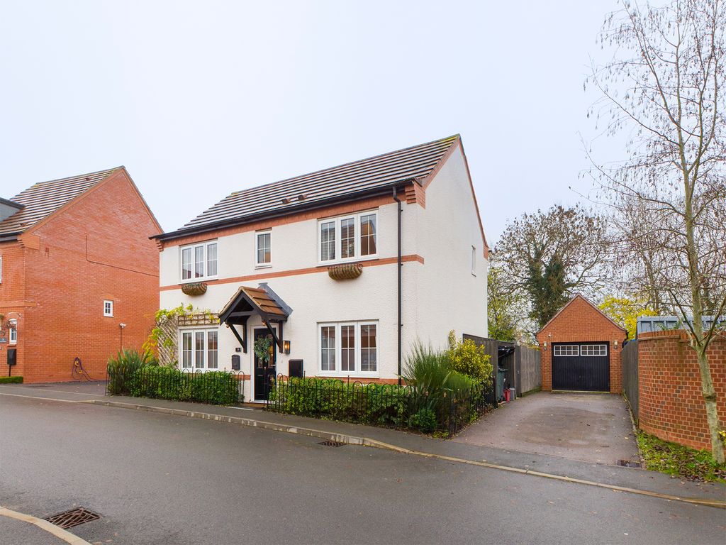 3 bed detached house for sale in St. Helens Lane, Appleby Magna