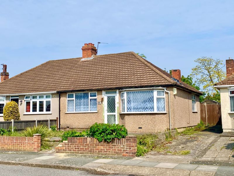 2 bed semidetached bungalow for sale in Abbotts Walk, Bexleyheath DA7