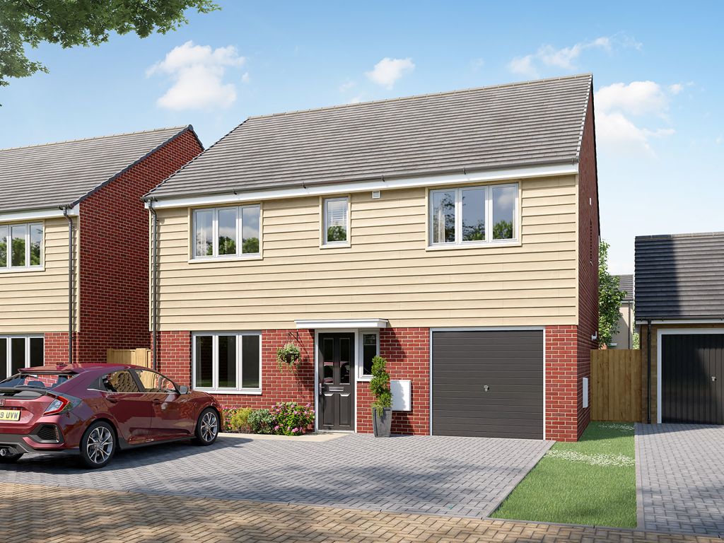 New home, 4 bed detached house for sale in "The Strand" at Green Lane