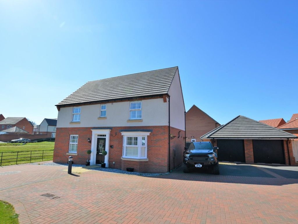 4 bed detached house for sale in Morleys Close, Wigston LE18 Zoopla