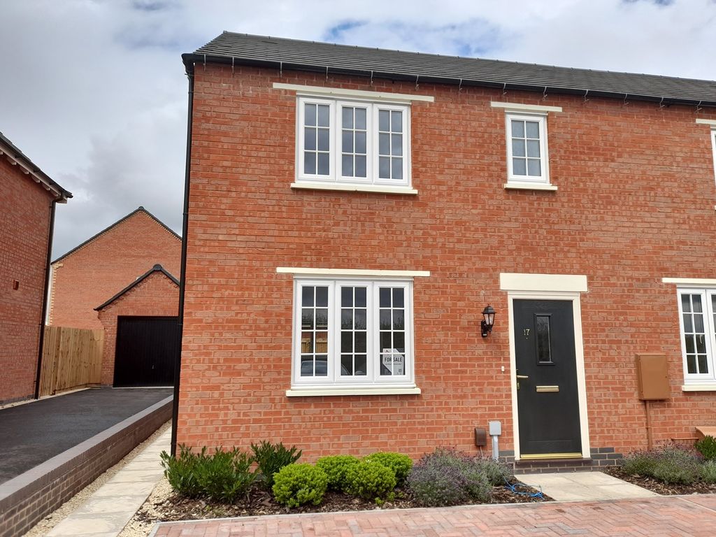 New home, 3 bed end terrace house for sale in Hebrides Drive