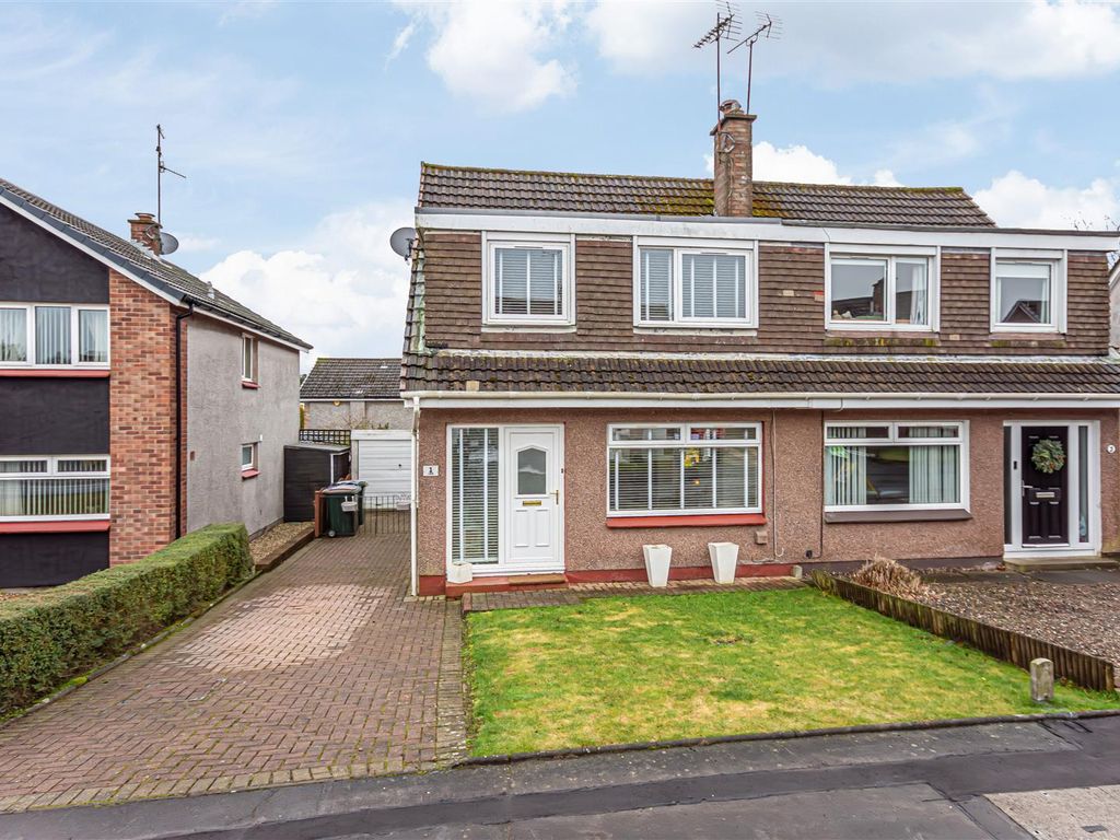3 bed semidetached house for sale in Rannoch Place, Kinross KY13, £