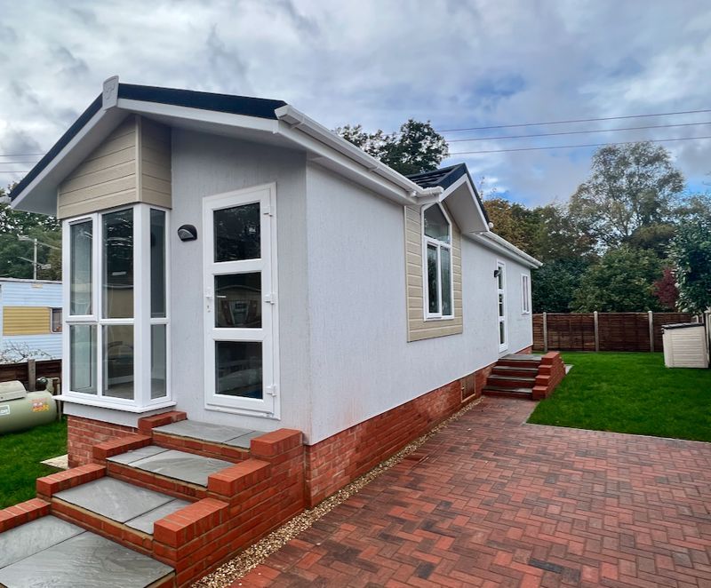 New home, 2 bed mobile/park home for sale in Brookside Park, Hawley
