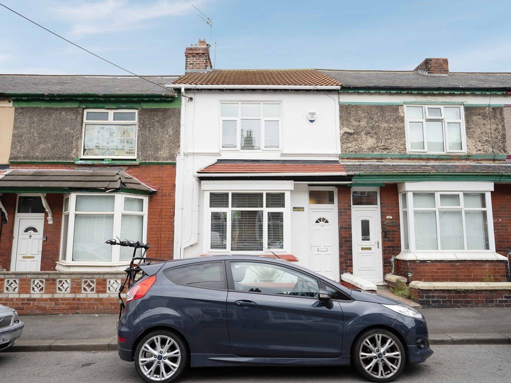 3 bed terraced house for sale in Grosvenor Terrace, Carlin How, SaltburnByTheSea TS13 Zoopla