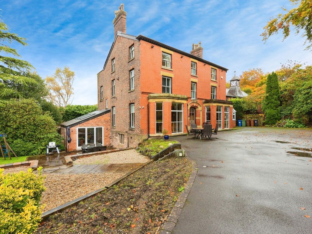 7 bed detached house for sale in Offerton Road, Offerton, Stockport