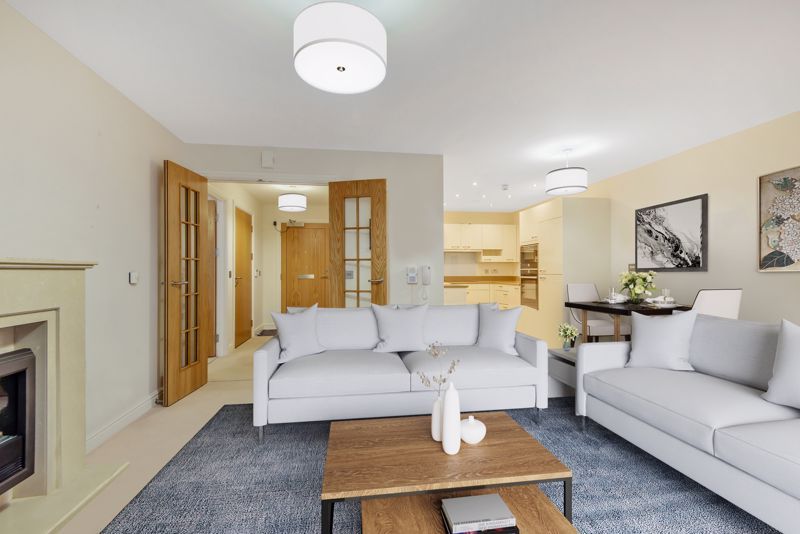 Austin Place, Oatlands Drive, Weybridge Retirement Property KT13  