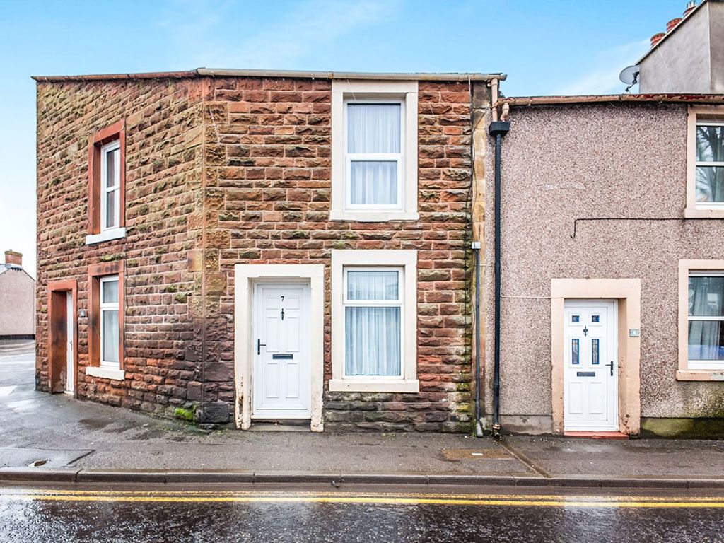 2 bed terraced house to rent in East End, Wigton, Cumbria CA7, £550 pcm