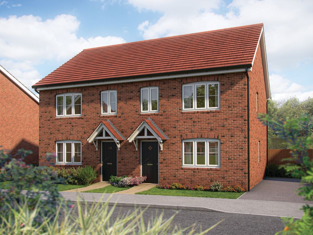 New home, 3 bed semidetached house for sale in "Hazel" at Rose Way