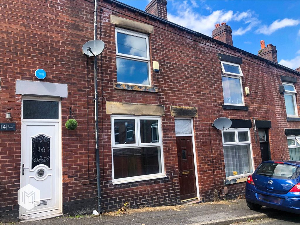 2 bed detached house for sale in Gerrard Street, Kearsley, Bolton