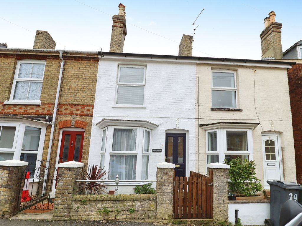 2 bed terraced house for sale in Kings Road, East Cowes, Isle Of Wight