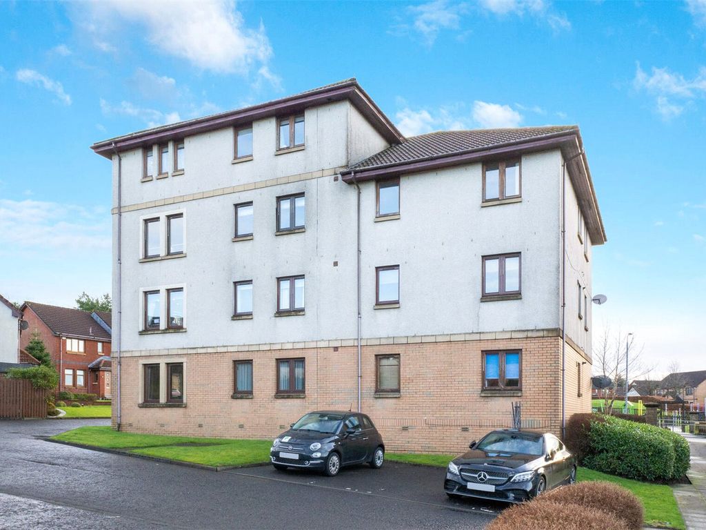 2 bed flat for sale in Glen Sannox Drive, Cumbernauld, Glasgow G68, £