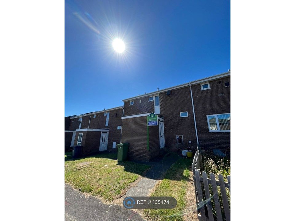 2 bed terraced house to rent in Houghtonside, Houghton Le Spring DH4