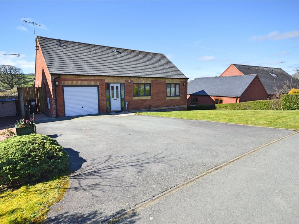 3 bed detached house for sale in Oak View, Sarn, Newtown, Powys SY16