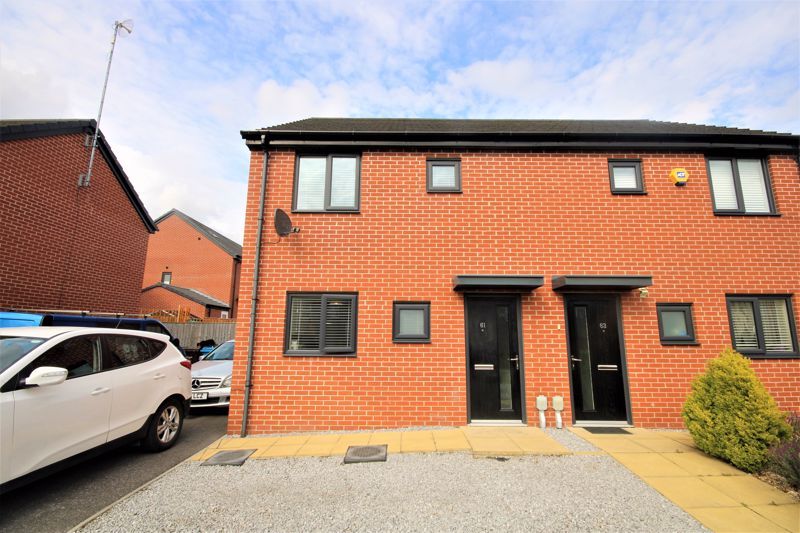 3 bed semidetached house for sale in Brindle Road, Hull HU3, £165,000