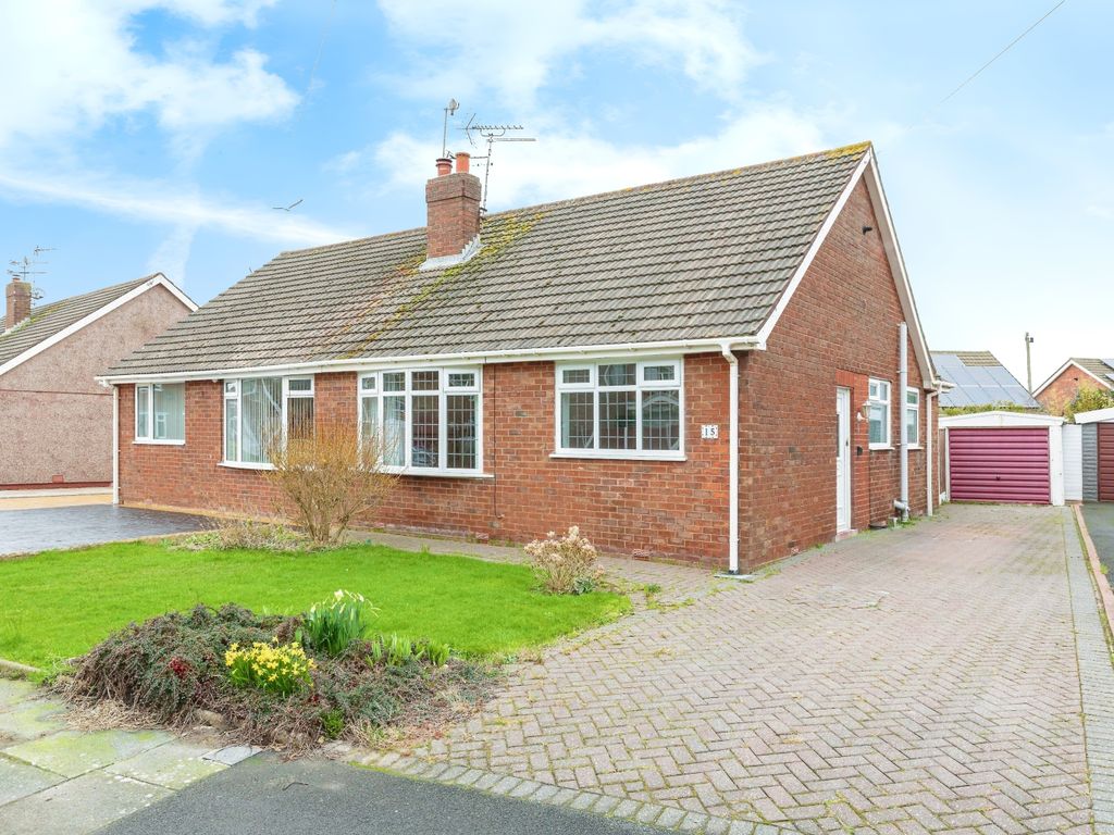 2 bed bungalow for sale in Wood Green Drive, ThorntonCleveleys