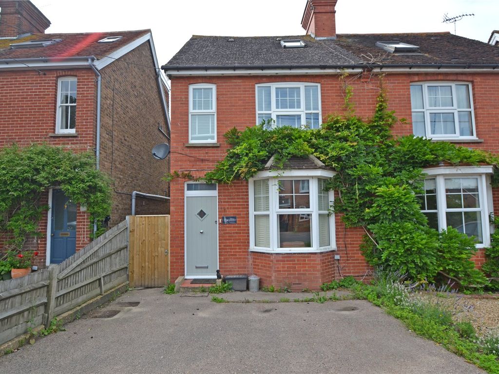 3 bed semidetached house for sale in Western Road, Hurstpierpoint