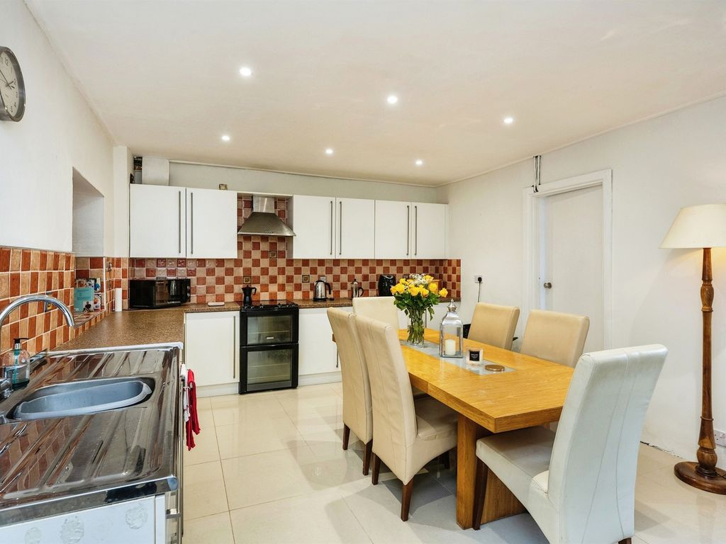 3 bed terraced house for sale in Queen Victoria Road, Llanelli SA15, £