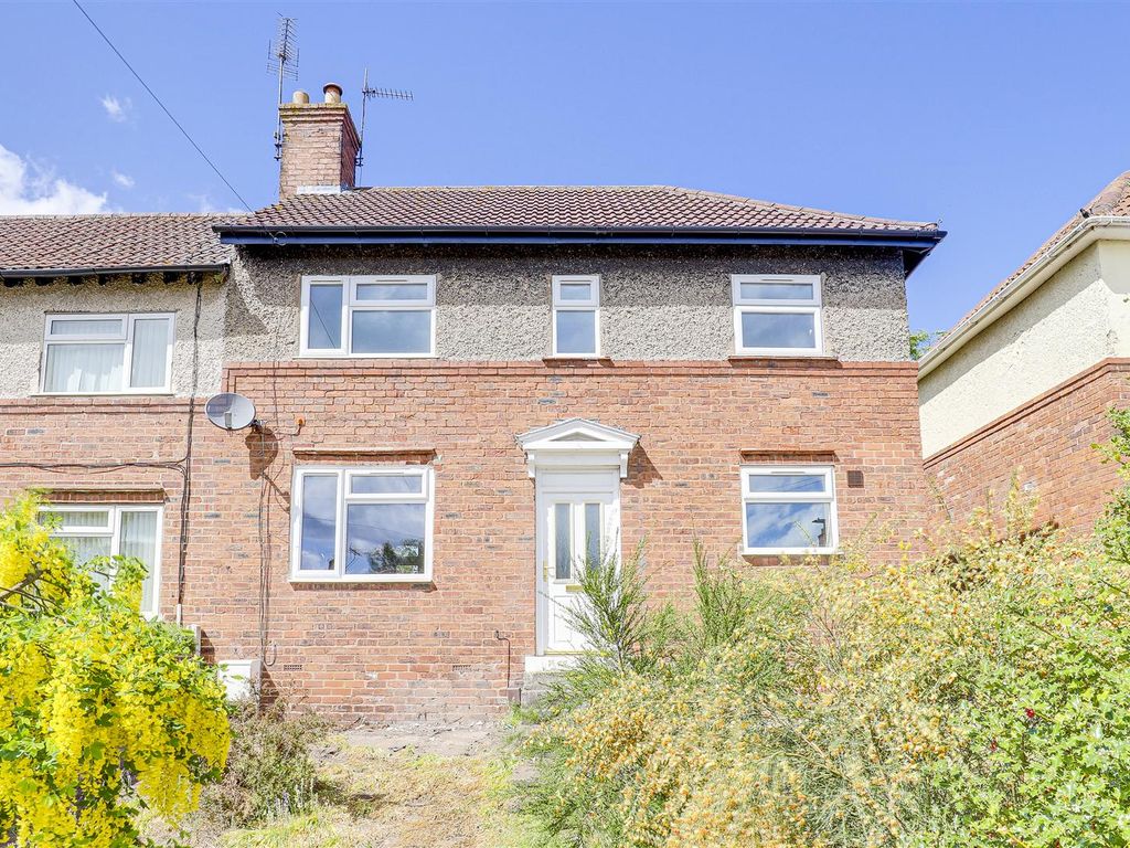 3 bed semidetached house for sale in Priory Road, Blidworth