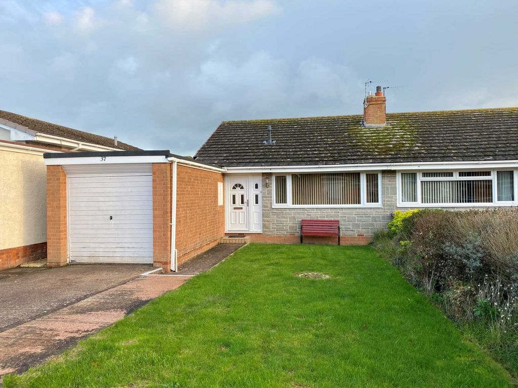 2 bed semidetached bungalow for sale in Winston Road, Exmouth EX8 Zoopla