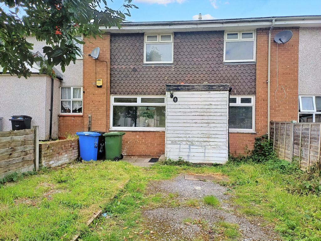 3 bed terraced house for sale in Northumberland Road, Partington