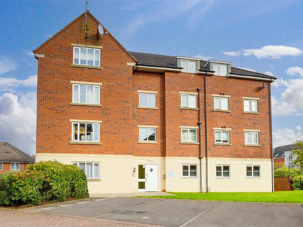 1 bed flat for sale in Edison Way, Arnold, Nottinghamshire NG5, £89,000