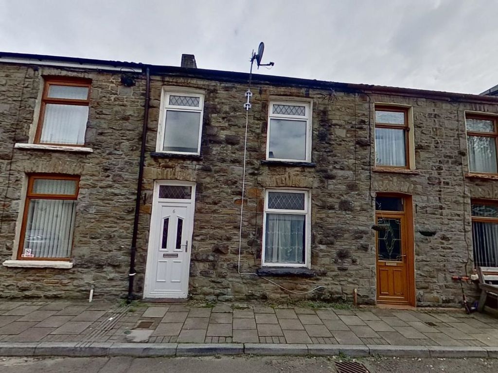 3 bed terraced house for sale in 6 Jenkin Street, Porth, Mid