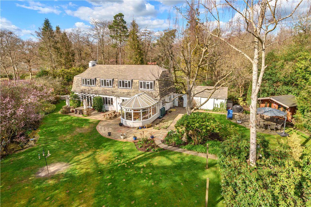 4 bed detached house for sale in Stoke Wood, Stoke Poges