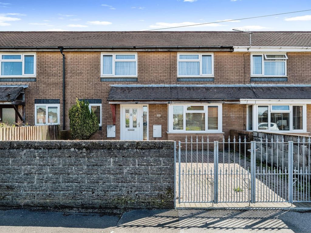 2 bed terraced house for sale in Heol Glannant, Bettws, Bridgend CF32
