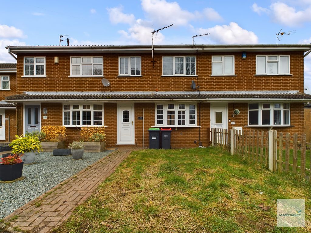 3 bed terraced house for sale in Polperro Way, Hucknall, Nottingham