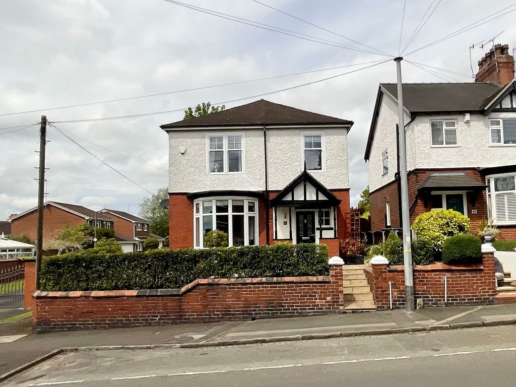 3 bed detached house for sale in Milehouse Lane, Wolstanton, Newcastle ST5, £325,000 Zoopla