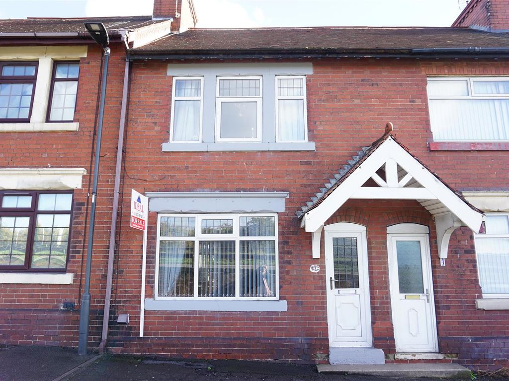 3 bed terraced house for sale in Hill Crest, Skellow, Doncaster DN6, £