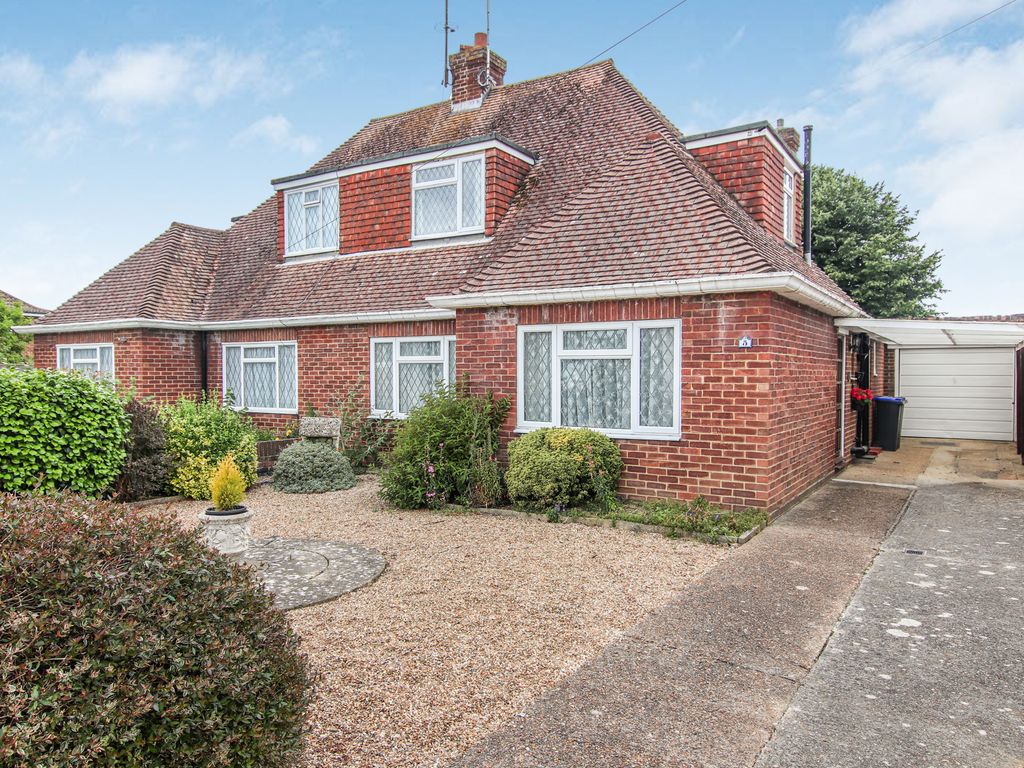 3 bed semidetached bungalow for sale in Melrose Avenue, Worthing BN13 Zoopla