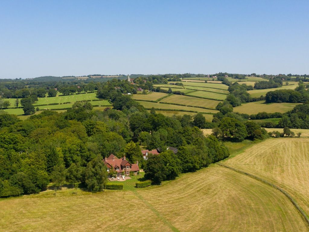 6 bed detached house for sale in Padgham Lane, Dallington, Heathfield