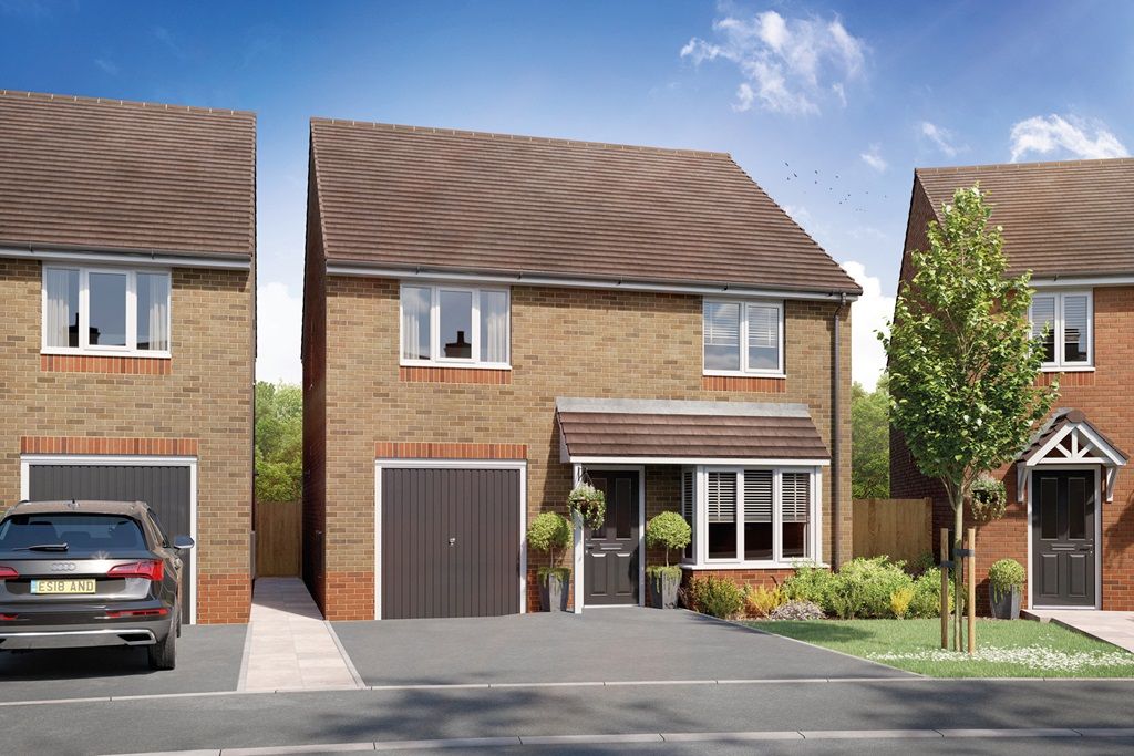 New home, 4 bed detached house for sale in "The Corsham Plot 246" at