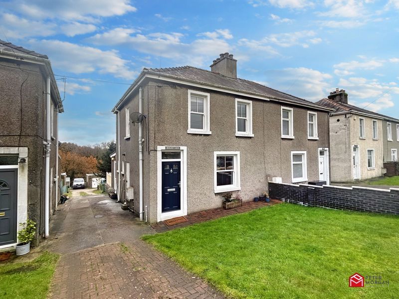 3 bed semidetached house for sale in Brynna Road, Pencoed, Bridgend