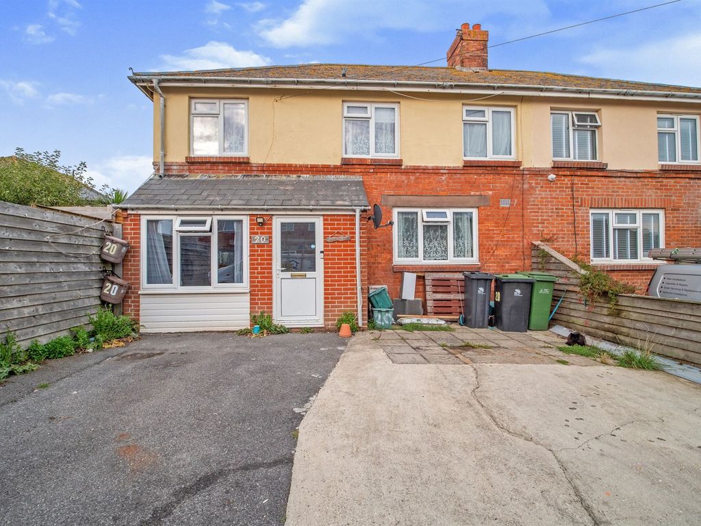4 bed semidetached house for sale in North Road, Weymouth DT4 Zoopla