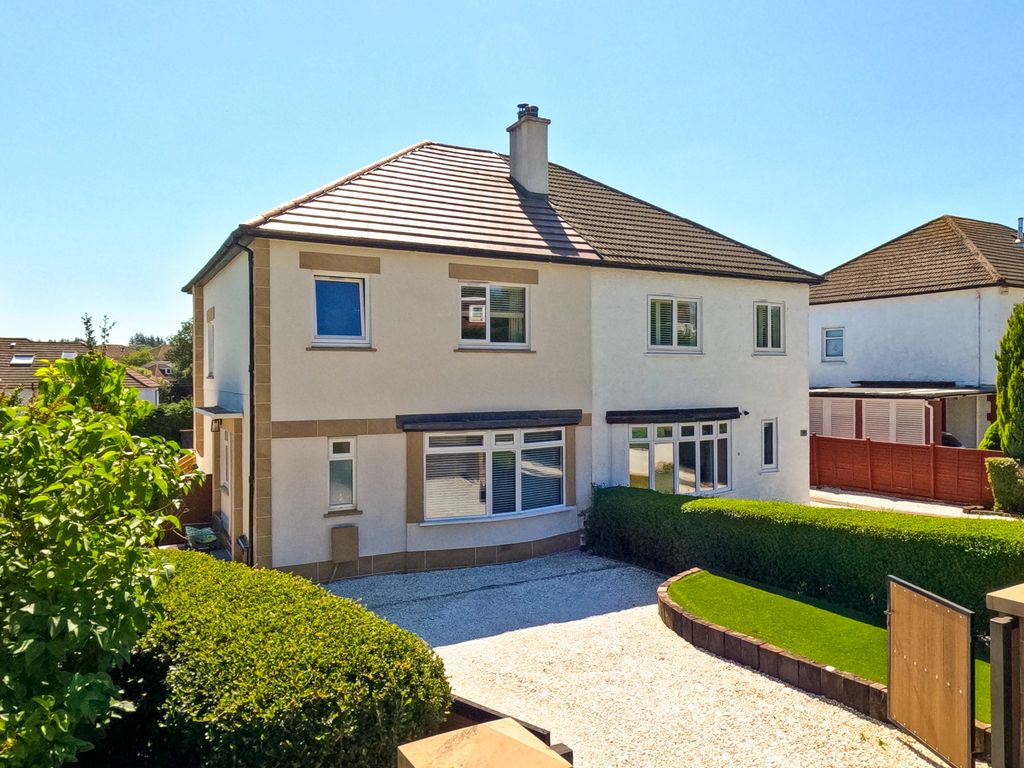 3 bed semidetached house for sale in Ayr Road, Newton Mearns, East