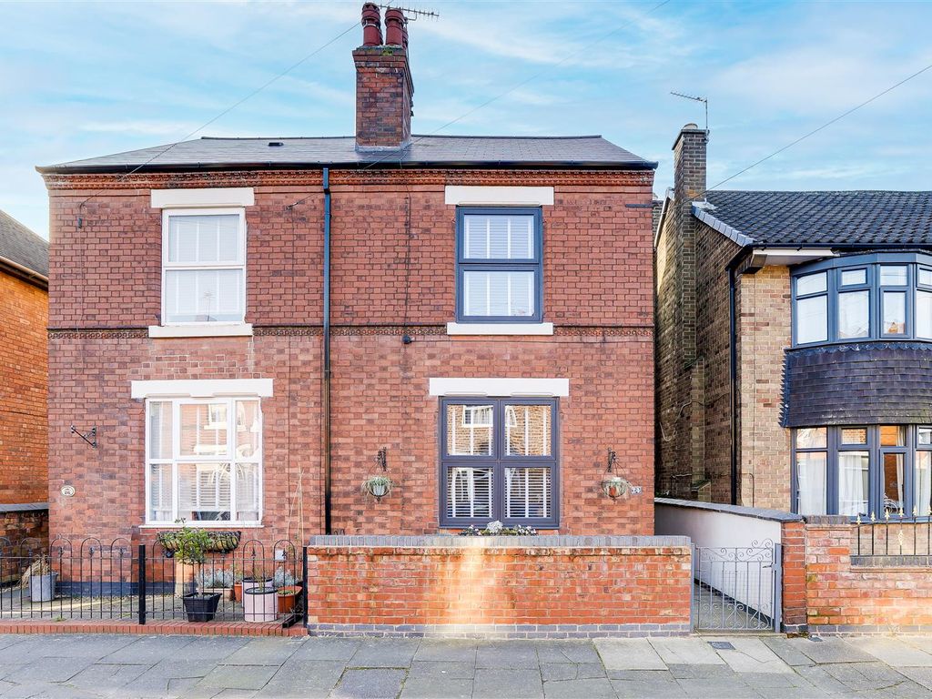 2 bed semidetached house for sale in Thorneywood Road, Long Eaton