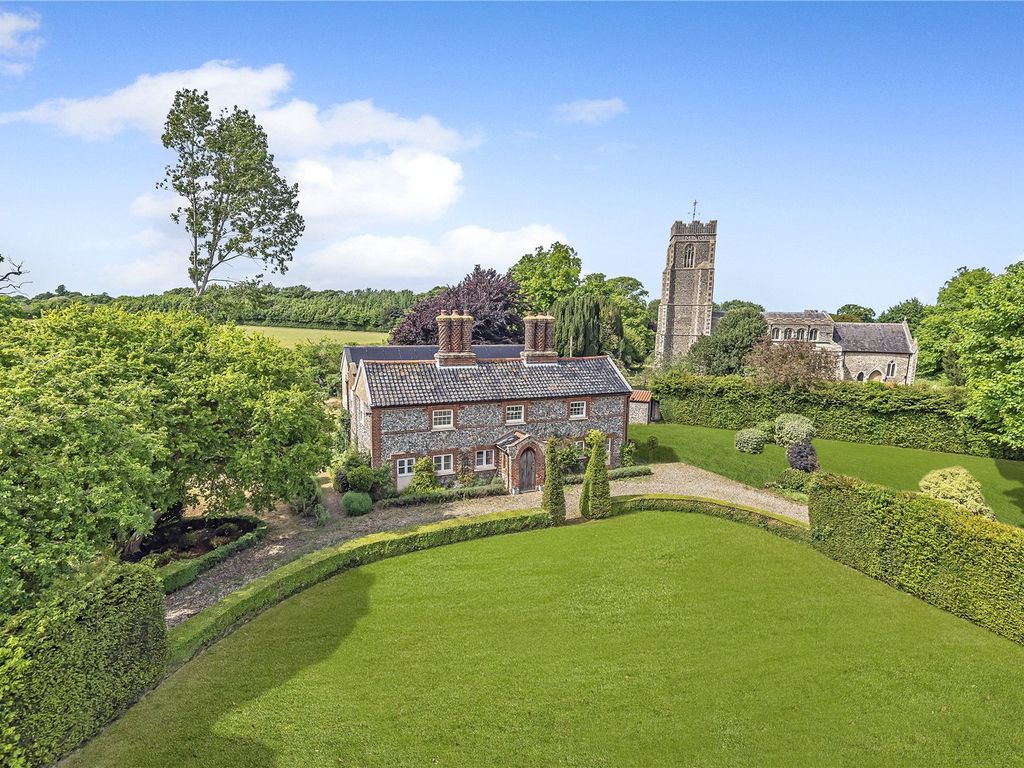 5 bed detached house for sale in Green Lane, Great Barton, Bury St