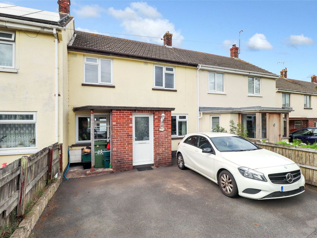 3 bed terraced house for sale in Pynes Lane, Bideford, Devon EX39, £
