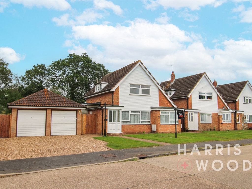 3 bed detached house for sale in Frere Way, Fingringhoe, Colchester