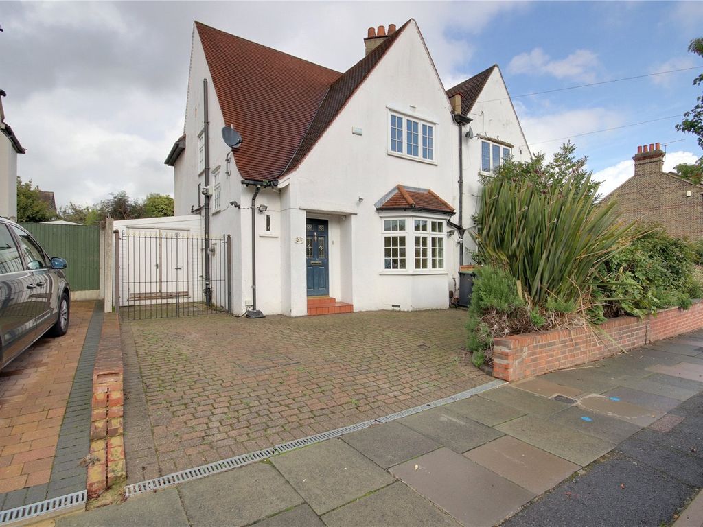 3 bed semidetached house for sale in Brodie Road, Enfield EN2 Zoopla
