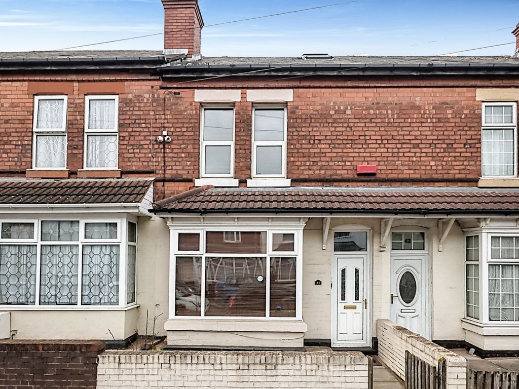 4 bed terraced house for sale in Ralph Road, Saltley, Birmingham B8