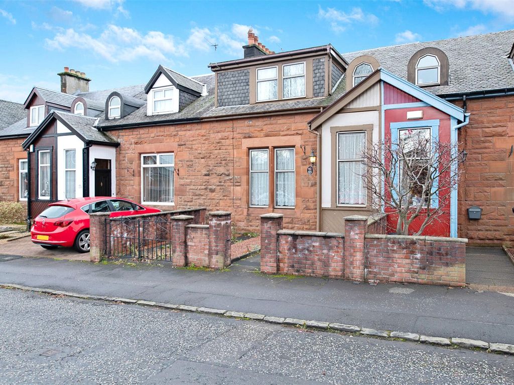 3 bed terraced house for sale in Glebe Road, Kilmarnock, East Ayrshire