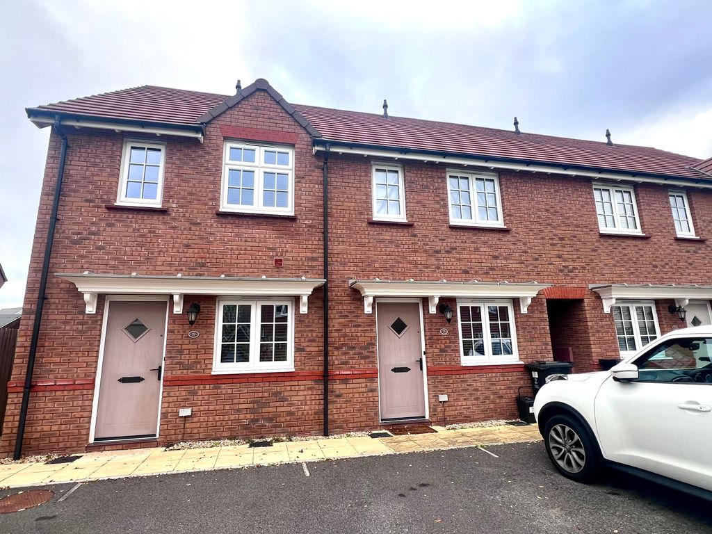 New home, 2 bed terraced house for sale in Lordswood, Swindon SN3, £