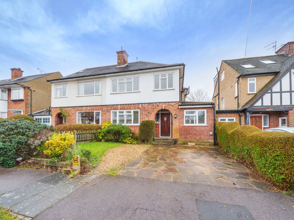 3 bed semidetached house for sale in Compton Rise, Pinner, Pinner HA5