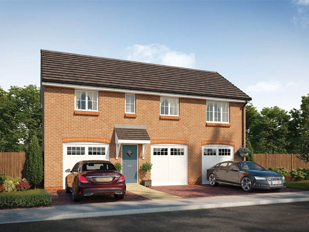 New home, 2 bed flat for sale in Fairfields, Dorking Way, Calcot