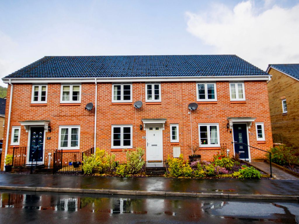 3 bed terraced house for sale in MillRace, Abercarn, Newport NP11 Zoopla